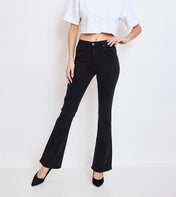 Flared jeans
