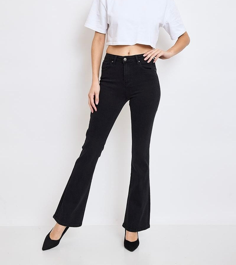 Flared jeans