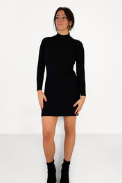 Open-back - Sweater Dress